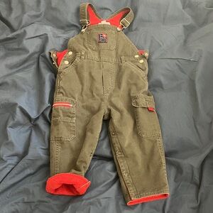 Fleece Lined Overalls by the children’s place